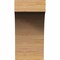 Ekena Millwork Huntington Rough Sawn Rafter Tail, Western Red Cedar, 6"W x 12"H x 36"L RFT06X12X36HUN00RWR - alternate 2